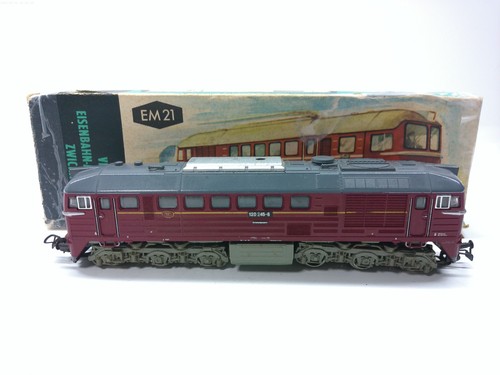 Diesellok 120 245 - em, h0