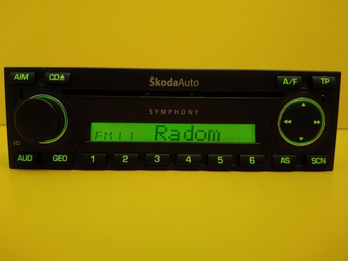 Autoradio skoda symphony radio - skoda,