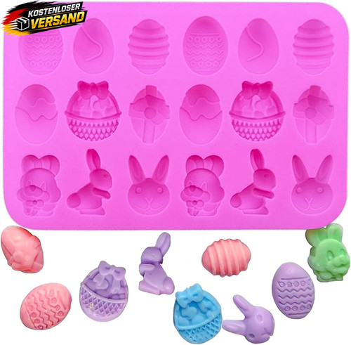 Silikon backform für ostern - backform,