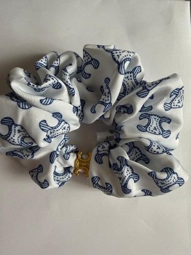 Celine scrunchie weiß - celine,