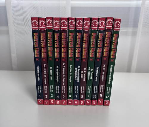 Darren shan komplett - shan,