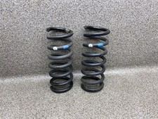 2x Feder Stoßdämpfer hinten