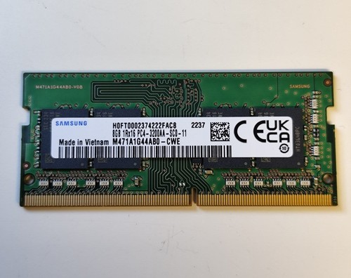 Samsung 8gb pc4 25600 - samsung, pc4-25600