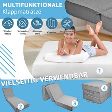 Klappmatratze 4-teilige