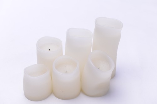 Elambia kerzen mit timer - 6x,