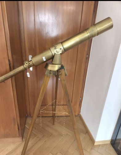 Antikes messing fernrohr carl - antikes,