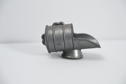 Zinn miniatur kohleschütte - miniatur,