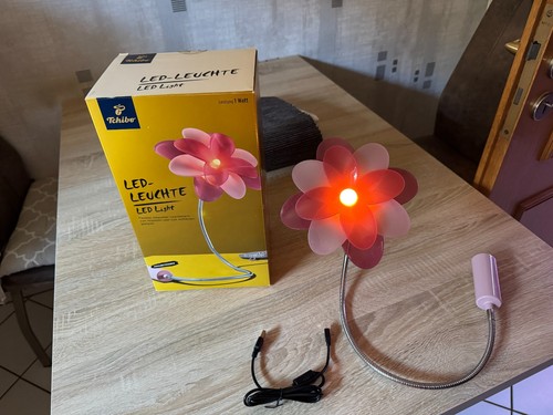 Tchibo led blumenleuchte - tchibo, led-blumenleuchte