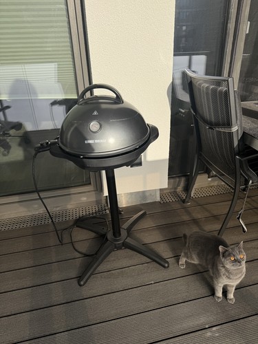 George foreman elektrogrill - foreman,