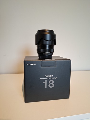 Fujifilm fujinon xf18mm - fujinon, r