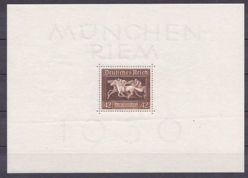 1936 block4 münchen - dr, **