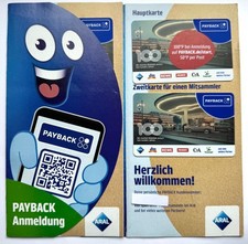 Altes Payback ARAL Starter-Set