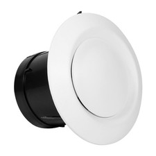 Kanal Abdeckung Cache Vmc Plafond-Leitung 70Vmc 100 Decken-Diffusor-Auspuff-A...