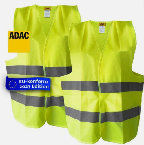 Adac warnweste 2er set - 2er,