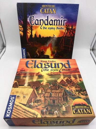 Die siedler von - die, catan