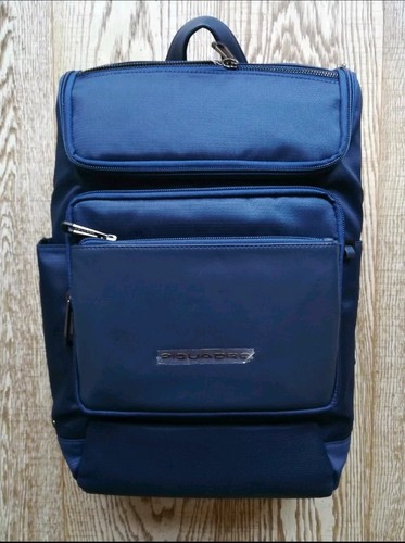 Rucksack blau piquadro - rucksack,