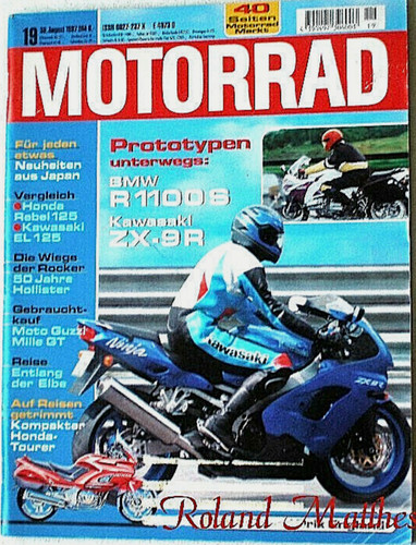 Motorrad bmw r 1100 - motorrad,