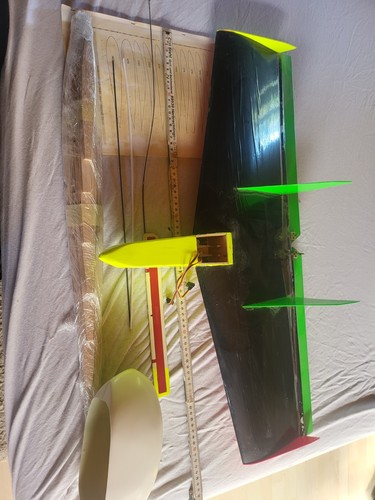Flugmodell nachlass konvolut - nachlass,