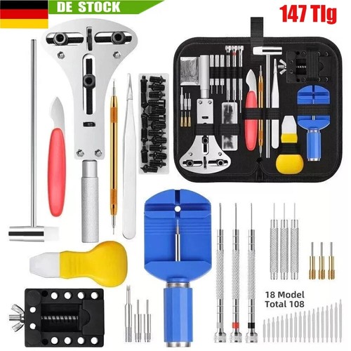 147 tlg uhrenmacher reparatur - 147,