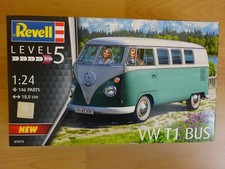 VW T1 Bus Oldtimer Auto 1:24