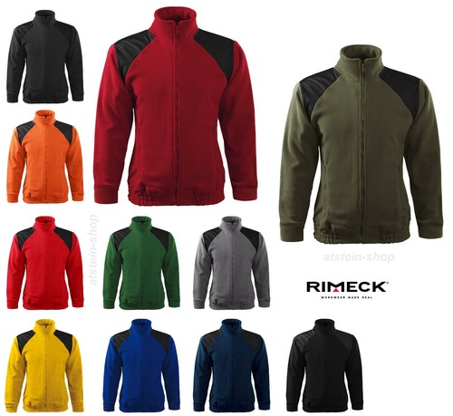 Unisex fleece jacke - unisex, freizeit