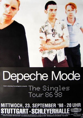 Verkaufe original tour poster - verkaufe,