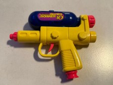 Original Larami Super Soaker 10 Mini Water Gun Wasserpistole Vintage 1993 Selten