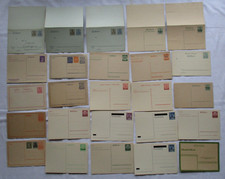 Sammlung 100 x Ganzsachen