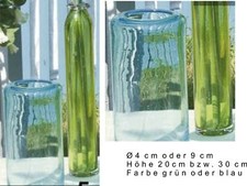DRAGIMEX Glasvase Zylinderform