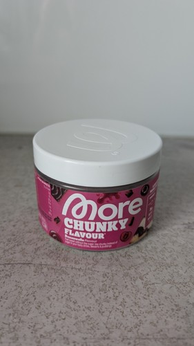 More nutrition chunky flavour - more,