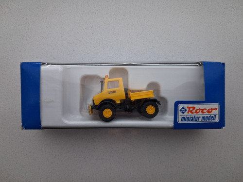 Roco 1499 unimog u - (spur,