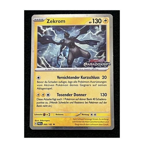 Zekrom par 066 182 deutsch - 066/182, /