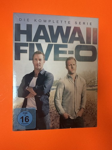Hawaii five komplette - five-o,