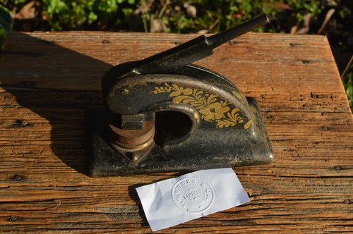 Antike papierstempel - antike,