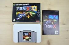 N64 - F-Zero X - (OVP, mit