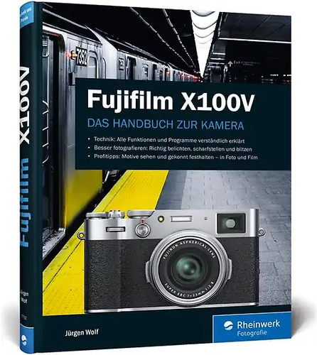 Fujifilm x100v - fujifilm,