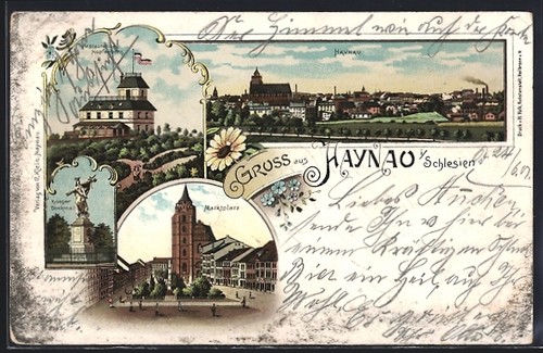 Lithographie haynau - haynau, i