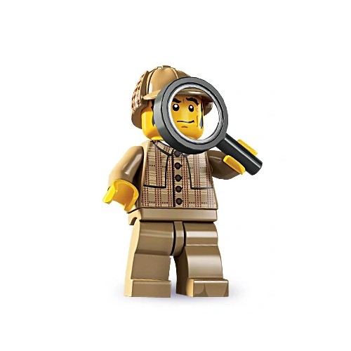 Lego 8805 minifiguren serie - lego,