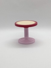 Playmobil Tisch - rosa - Café Zubehör - C2274