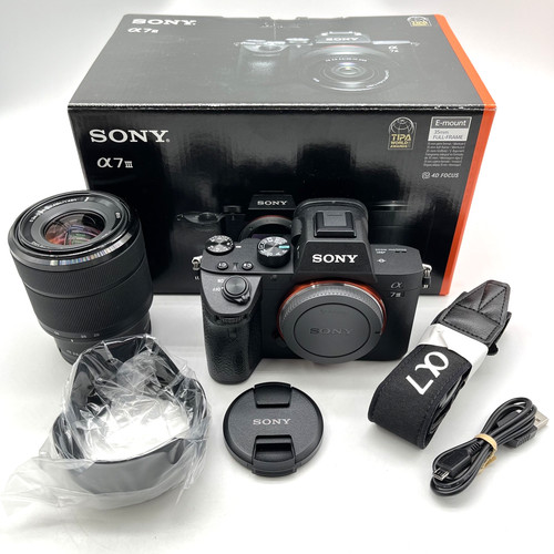 Sony alpha iii kit 70mm - iii, 28-70mm