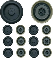 12x Gummistopfen 40mm