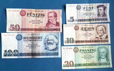 DDR Geldscheine 100 Mark 50