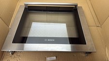 ***Original PYROLYSE Backofenscheibe TÜR Front Bosch 592X463mm***#BT97