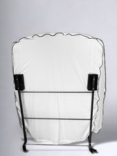 Hardtopständer Dachständer Hardtopwagen mit Hardtopcover weiß MG MGF MGA