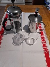 bodum cafetiere Edelstahl Milchkännchen/Aufschäumer Plus More