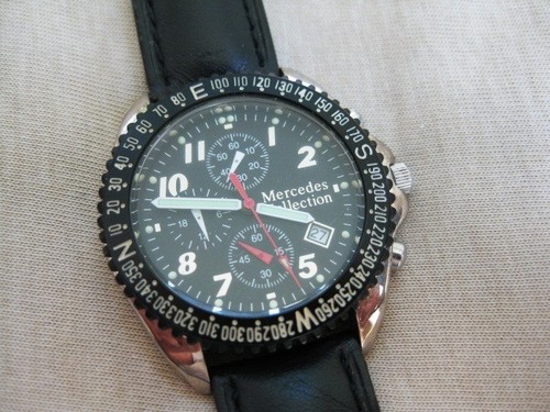 Chronograph mercedes - chronograph,