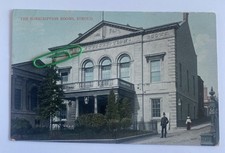 The Subscription Rooms Stroud Gloucestershire animierte Straßenansicht, Polizist