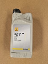 7711428132 1L Orig. Renault Kühlerfrostschutz Glaceol RX Type D GRÜN 7711947052
