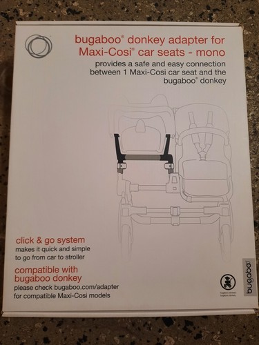 Bugaboo donkey adapter - bugaboo,