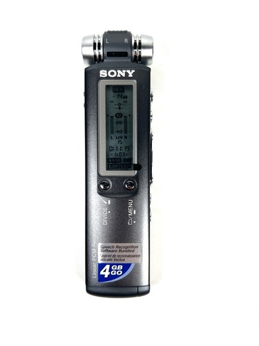 Sony icd sx850 4gb digital - sony, icd-sx850